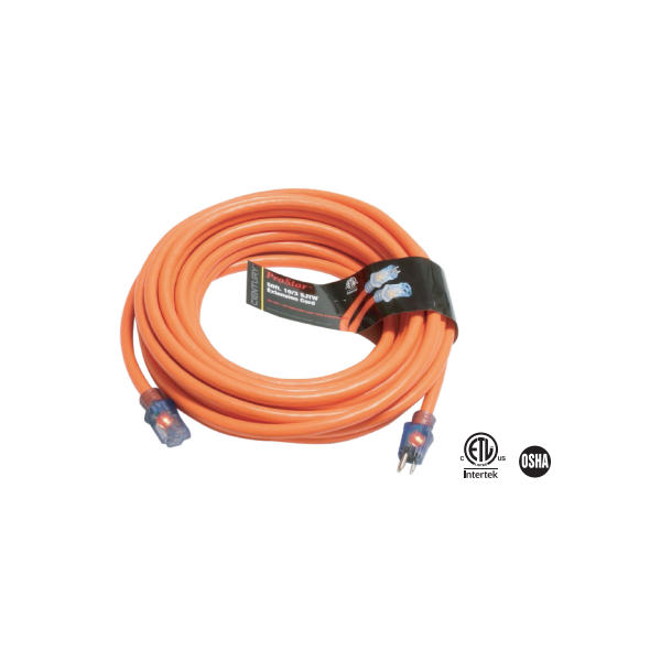 400 V/16 A, 25 m, H07RN-F 5G2,5, IP44, Enchufe con inversión de Fase AS Schwabe 60548 Cable alargador Color Negro 