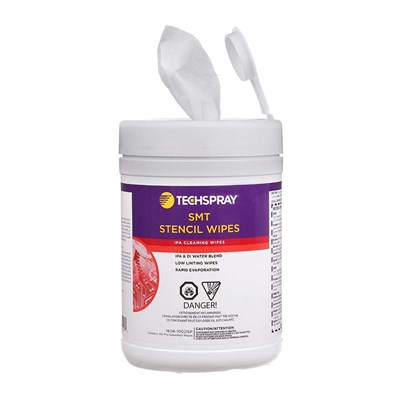 Isopropyl Alcohol Wipes, 70% (Qty 100)