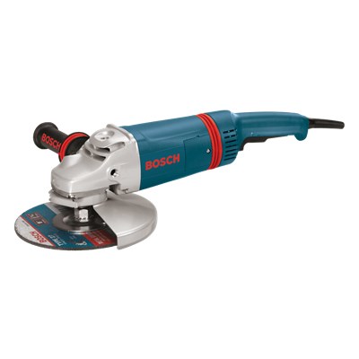 LARGE ANGLE GRINDER, 9", 15A, LOCK ON