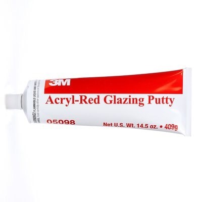 ACRYLIC RED SPOT PUTTY
