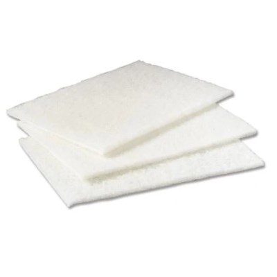 HAND PAD, 6X9IN, WHITE