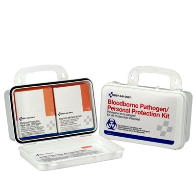 BBP UNITIZED SPILL CLEAN UP KIT WITH CPR