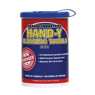 HAND CLEANING TOWELS  75CT