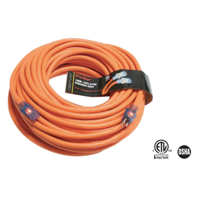 100FT 10/3 LIGHTED CORD