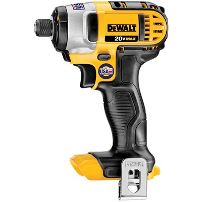 20V MAX 1/4" IMPACT DRIVER (TOOL ONLY)