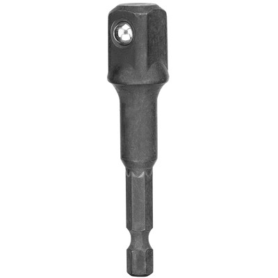 1/4" HEX TO 1/2" SOCKET ADAPTER