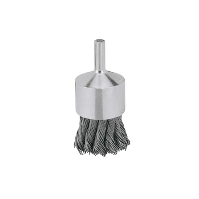 1"X 1/4 KNOT WIRE BRUSH