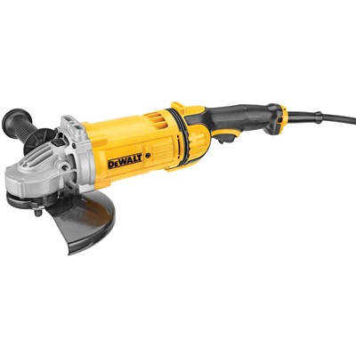 9" 6,500 RPM 4.5HP ANGLE GRINDER