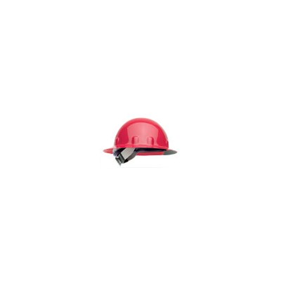 FULL BRIM HARD HAT RED