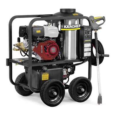 HOT WATER PRESSURE WASHER 3.5GPM 3500PSI
