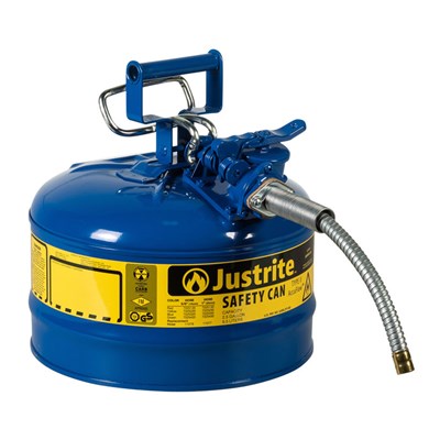 2.5-GAL TYPE II SAFETY CAN (BLUE)