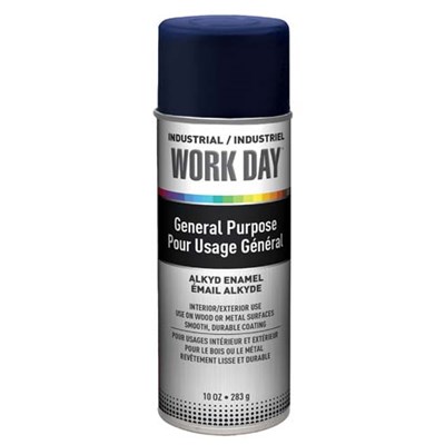BLUE WORK DAY PAINT