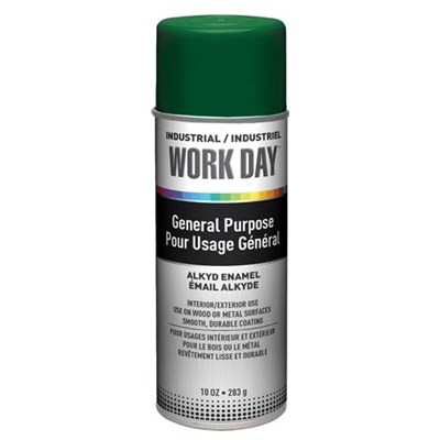 GREEN WORK DAY PAINT