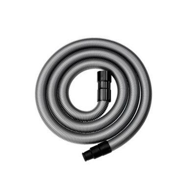 Standard vacuum hose 1-1/2" x 10.5' grey
