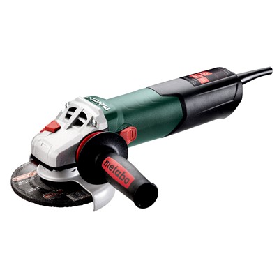 Metabo WEV15-125 HT 5" Angle Grinder 13.5A w/VTC & Lock-On Switch 600562420 New