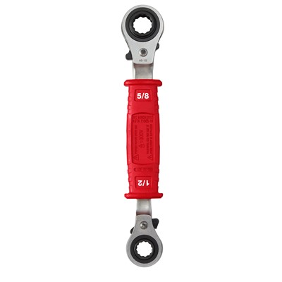 lineman12 4 in 1 ratcheting box wrench