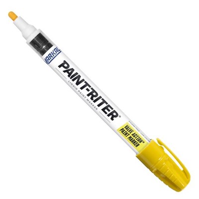 VALVE ACTION PAINT MARKER YELLOW 48/BX