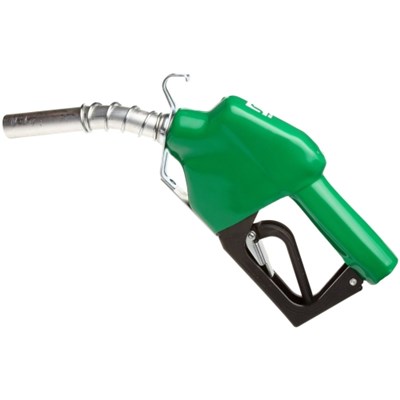 3/4 AUTO NOZZLE W/ HOOK, GAS RED