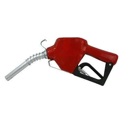 3/4 AUTO NOZZLE W/HOOK RED