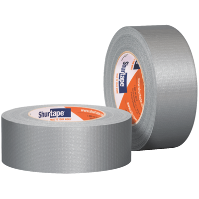 PC8 DUCT TAPE, SILVER, 2" X 60YD, 8 MIL