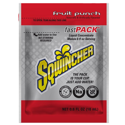 FAST PACK, .6 OZ, FRUIT PUNCH