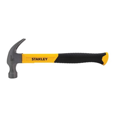 16OZ CURVED CLAW F/G HDLE HAMMER