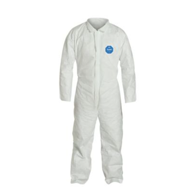 TYVEK COVERALL, 2X-LARGE
