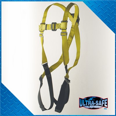 XL HARNESS 1 D-RING, BACK ONLY