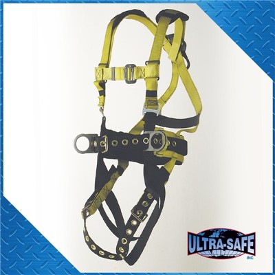 SM-LG IRON WORKERS TYPE HARNESS 3 D-RING