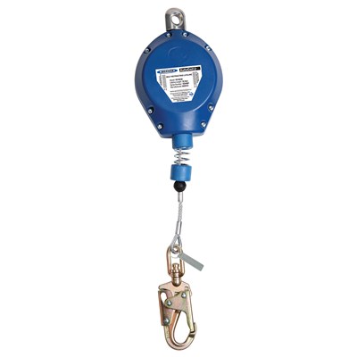 3/16" X 30' Retractable, Large Carabiner