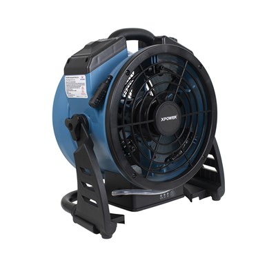 Battery Operated Oscillating Misting Fan