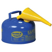 2.5 GAL BLUE TYPE 1 SAFETY CAN W/ FUNNEL