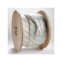 PULLING ROPE, WHITE POLY, 3/4" X 1200'
