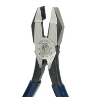 IRONWORKER'S WORK PLIERS, 9" WITH SPRING