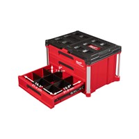 Packout 3 Drawer Tool Box