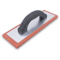 9 X 4" RED RUBBER FLOAT - FINE