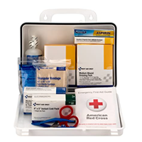 25 PERSON FIRST AID KIT, WEATHER-