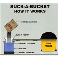 Suckabucket Dust Control/Extractor